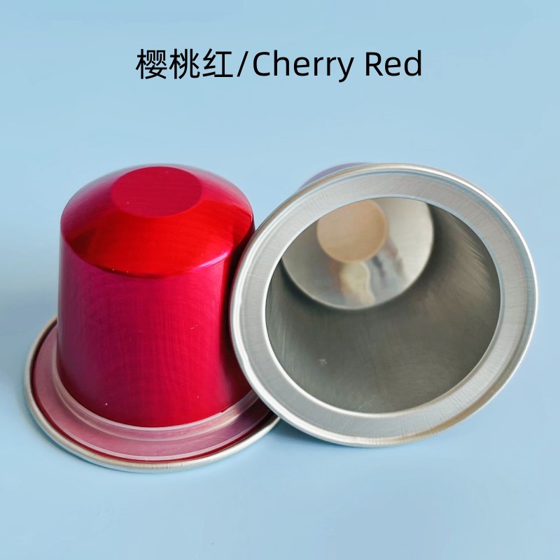 15ml 고무 링 체리 레드