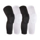 Basketball honeycomb knee pads leg pads sports anti-collision high-elastic breathable quick-drying polyester lengthened Lycra protectors