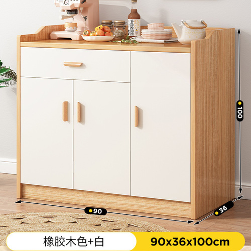 Simple modern sideboard kitchen storage cabinet Nordic style cupboard home tea cabinet dining room living room storage cabinet
