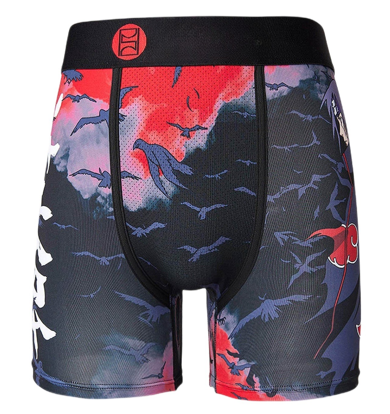 Marca de moda PSD seda de hielo pantalones cortos de poliéster pantalones de playa estampados anime deportes cómodos correr bóxer calzoncillos para hombres