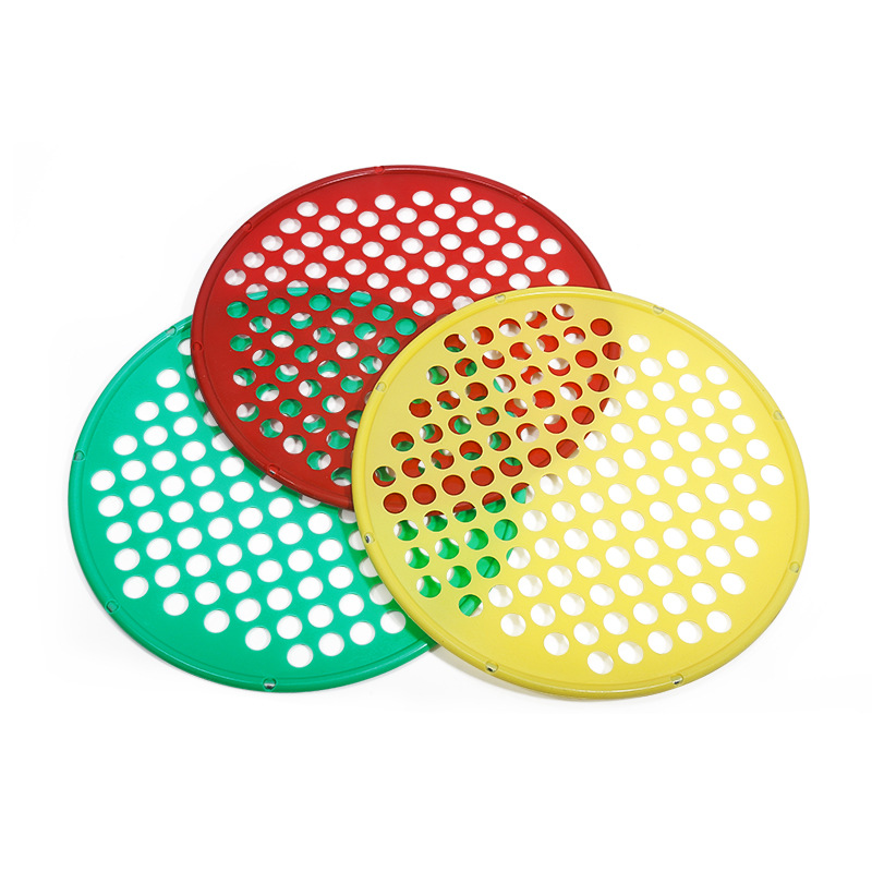 14inch Forearm Gripper Silicone Grip Net Finger Exercise Massage Net Hand Finger Trainer Gripper