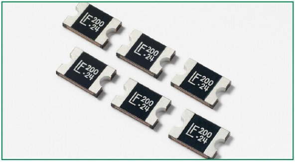 Littelfuse力特2920L100DR贴片PPTC自恢复保险丝2920体积1A24V