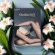 Summer stockings box invisible stockings carton high permeability stockings box arbitrary cut pantyhose hanging hole carton