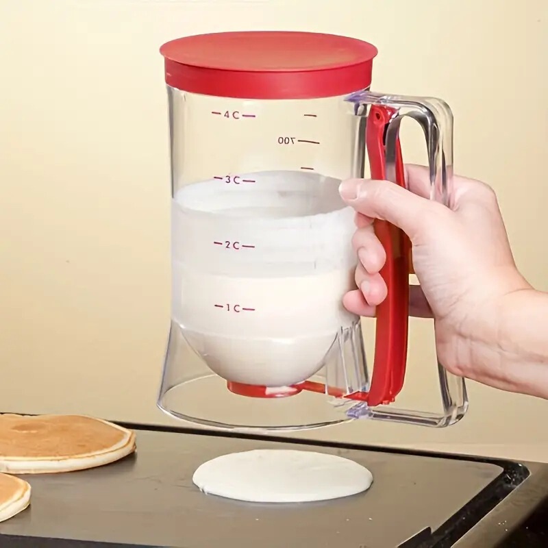 batter dispenser 量杯 面糊分配器  面糊分离器 黄油分配器漏斗|undefined