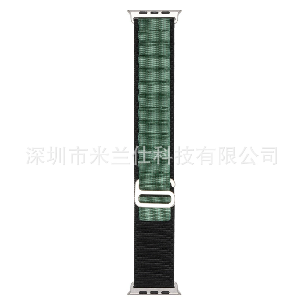 Подходит для Apple Watch S11 Alpine Ultra2 Wild Trail apple iwatch678910 петля нейлоновый ремешок