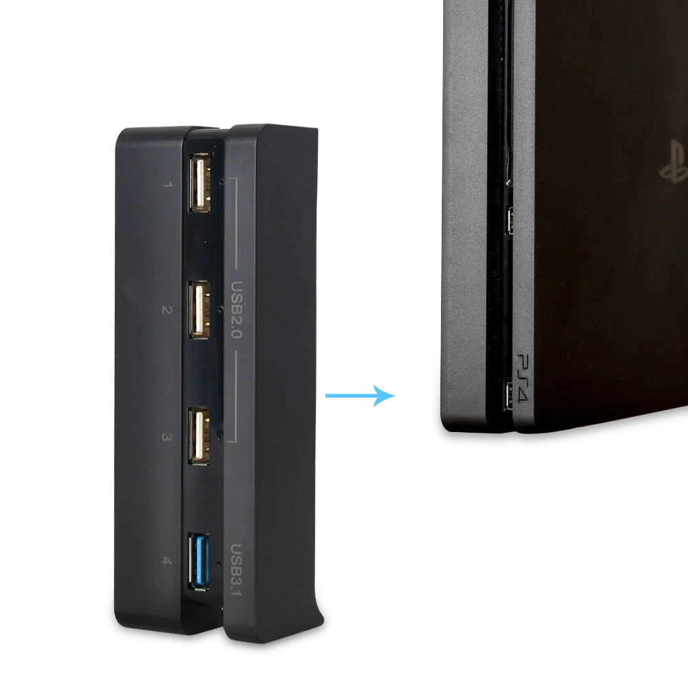 DOBE PS4 Slim USB HUB расширение USB для PS4 TP4-821