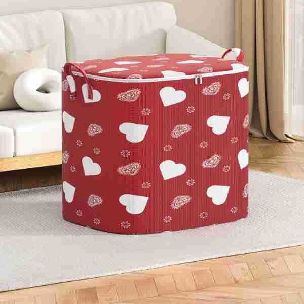 Red background white love 150L