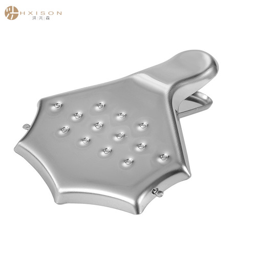 Stainless steel lemon clip, multifunctional manual juicer, lemon squeezer, mini fruit squeezer, kitchen worker