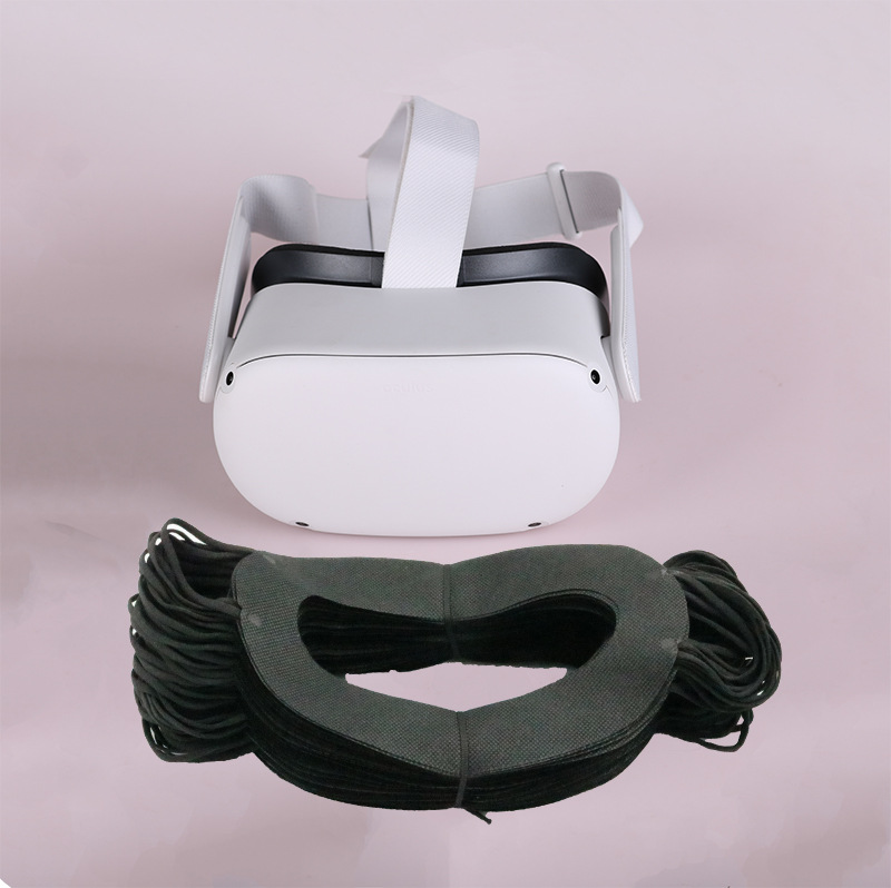 适用face book可定制quest 2 VR一次性隔离卫生衬垫护脸布眼罩059|ms