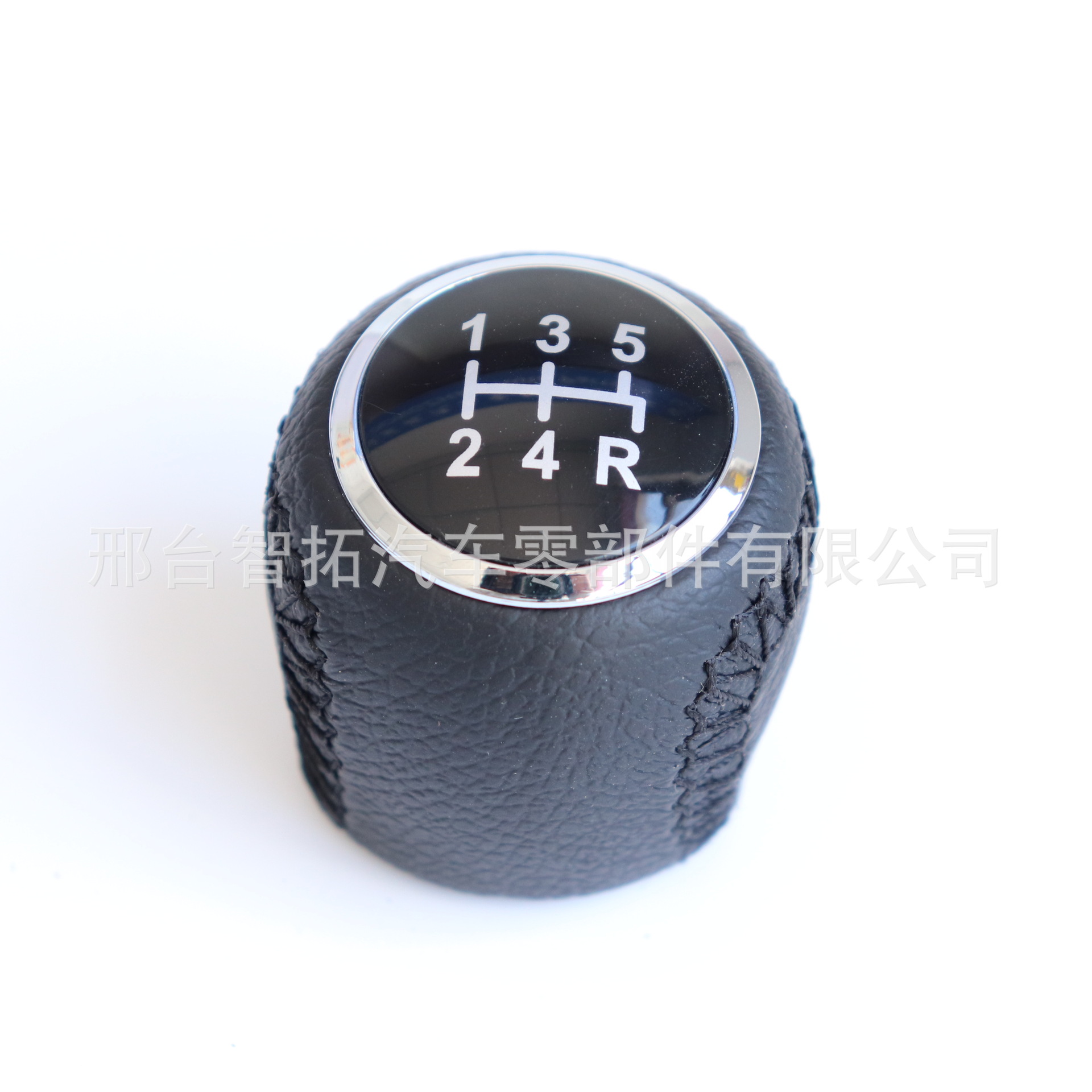 Cross-Border Suitable for Fiat Leather 5-Speed Shift Handball Manual Transmission Car Gear Lever Gear Knob Accessories
