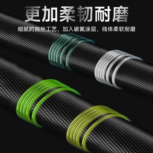 120m fishing line main line wholesale finished fishing line nylon line sea pole lure line sub-line set fishing gear manufacturer