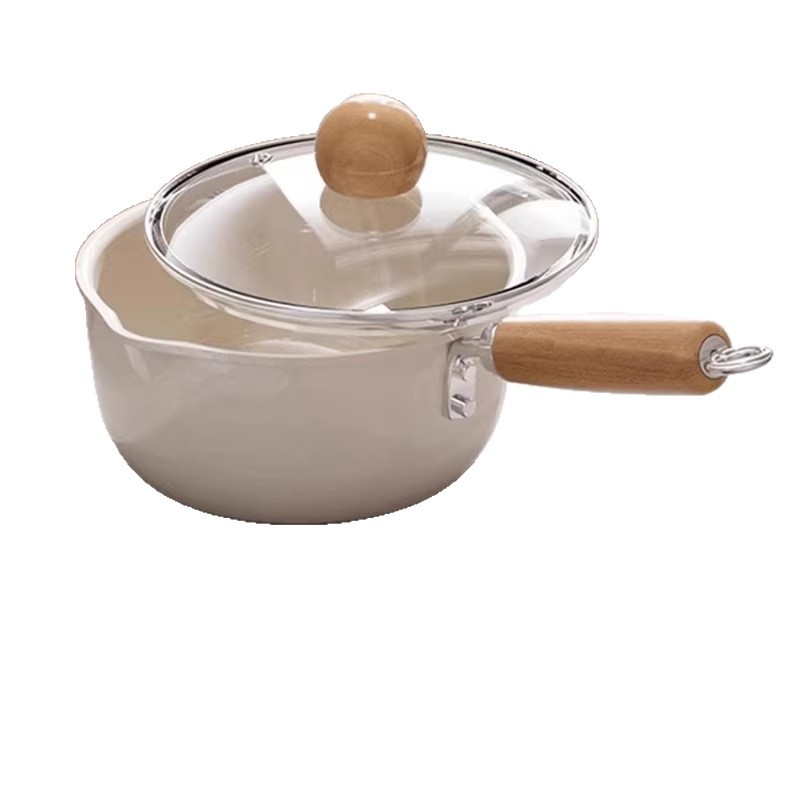 Pan de leche antiadherente, pan de alimentos para bebés, pan de leche caliente, pan de cocción de fideos, pan de destilación doméstico integral al por mayor image 6