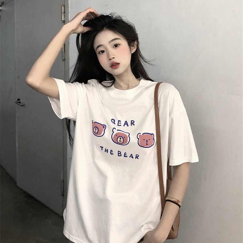 210g summer combed cotton heavy round neck solid color short-sleeved men's T-shirt loose bottoming shirt T-shirt women's one-piece delivery