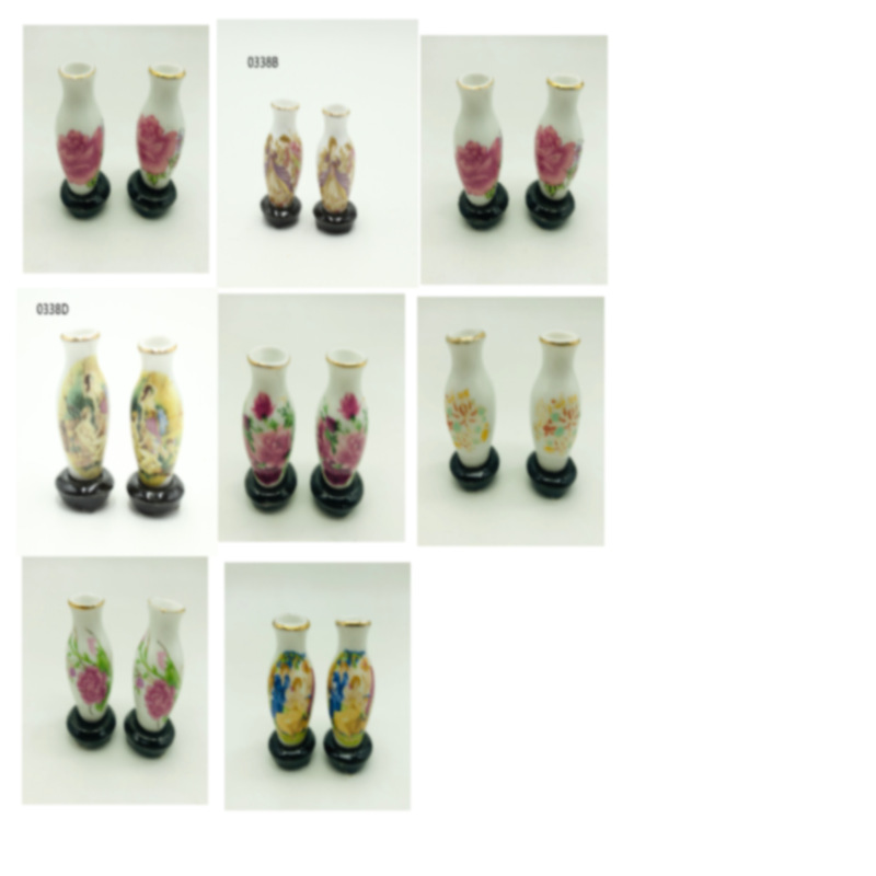 dollhouse miniaturesʳ��diyģ�ͷ�������������������ʽ��ƿ