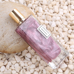 Live stream perfume beautiful girl gold powder flowing sand men and women gold-plated perfume students fresh lasting light perfume wholesale