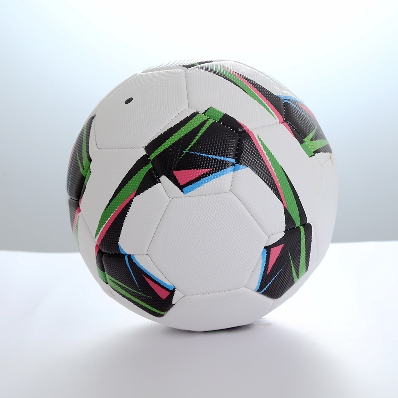 ミシン縫いサッカーフットボールワールドカップヨーロッパカップアメリカカッププレミアリーグ試合トレーニングNo.5 PVCサッカー卸売|undefined