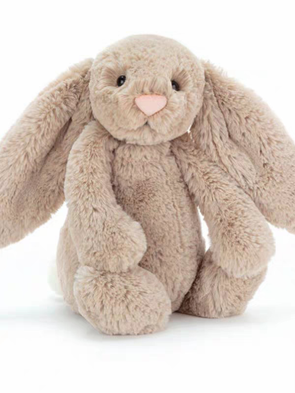 Coelho Bonnie Marrom 38cm / Modelo completo com três padrões (siga a coleção para receber um saco de pó)