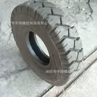 5.00-8  叉车充气轮胎 工业机械轮胎