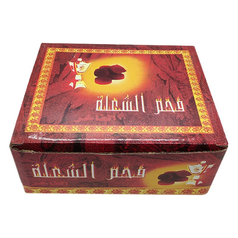 Чайный уголь на открытом воздухе Кемпинг барбекю уголь фруктовый уголь зажигание древесный уголь машинного производства уголь кальяны уголь из скорлупы кокосового ореха быстросжигательный уголь