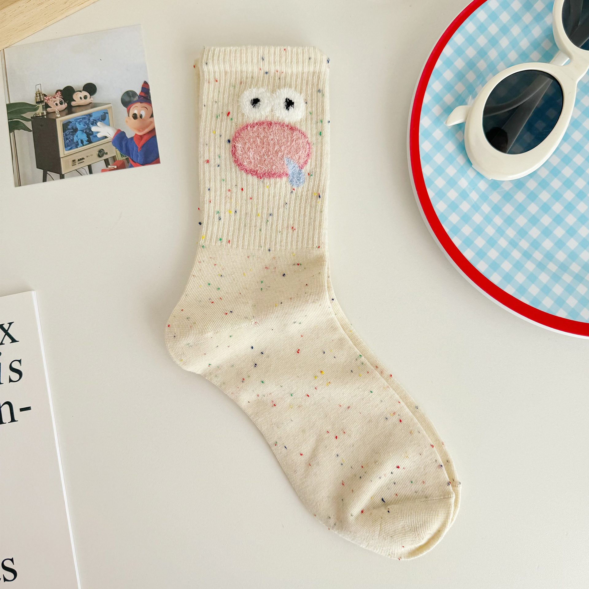 점선은 못생겼다 [타액]