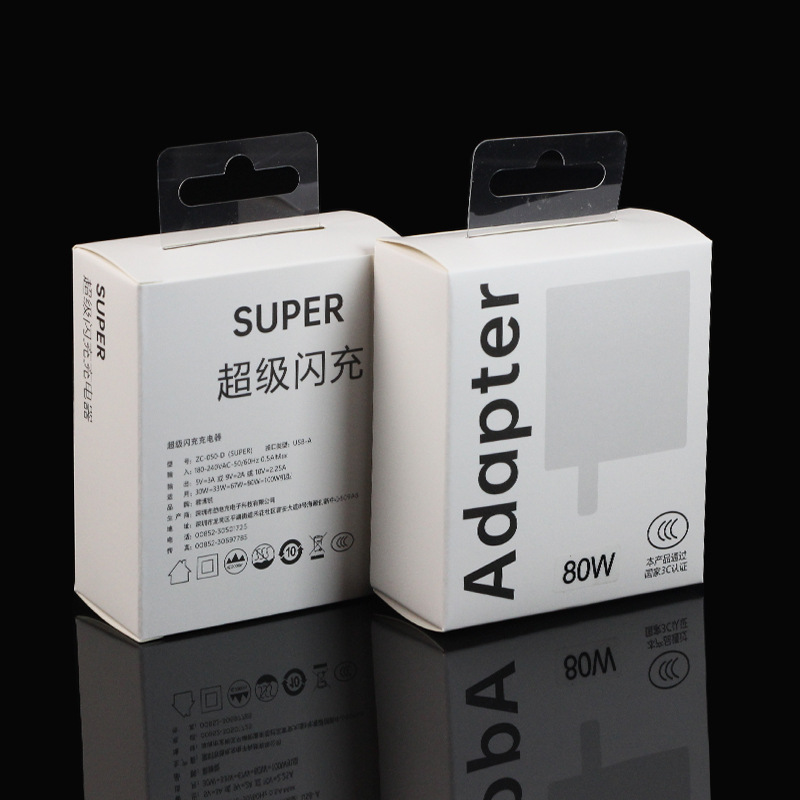 80W Super flash cargador para OPPOreno9pro findx6 K10 ACE cargador de carga rápida cable de datos