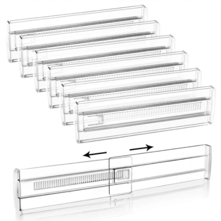 Ящик для хранения Разделительная доска Свободная выдвижная перегородка Выдвижная перегородка Кухонная перегородка Прозрачная перегородка Шкаф выдвижная перегородка