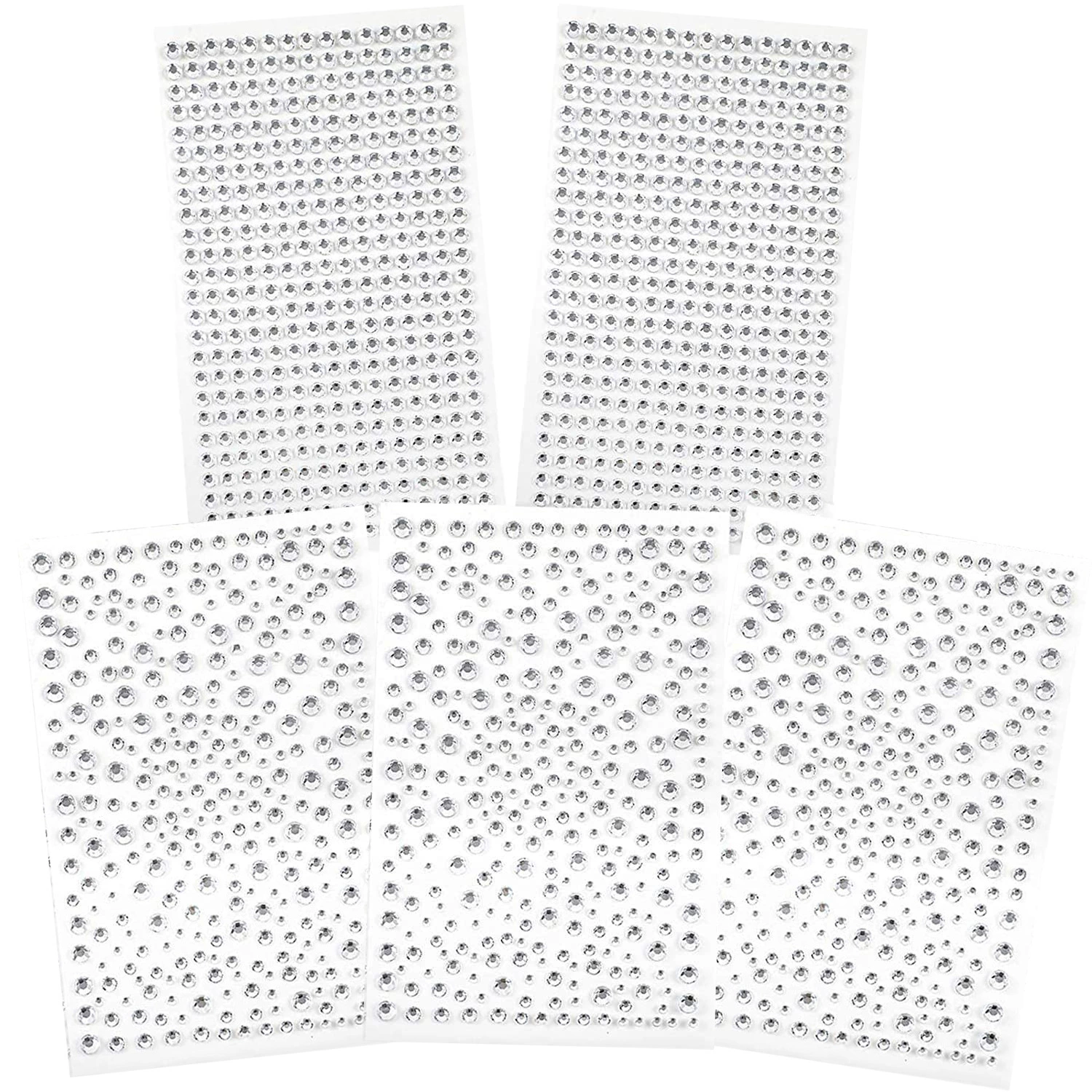 3.4.5.6 мм прозрачный горный хрусталь самоклеящийся блеск драгоценный камень ювелирные изделия наклейки лицо макияж наклейки для ногтей костюм