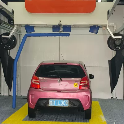 Car washing machine Wash Machine, Contactless