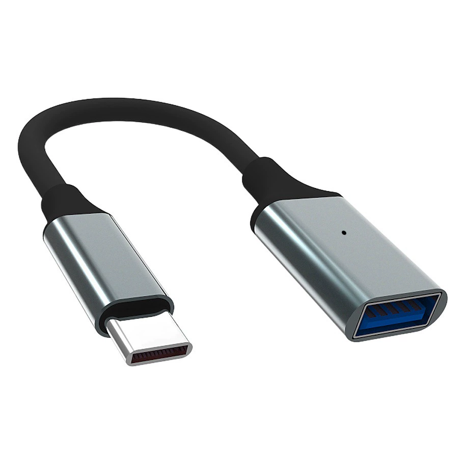 OTG адаптер Type-C к USB3.0 Удлинительный кабель Поддержка мобильного телефона планшета конвертер USB адаптер