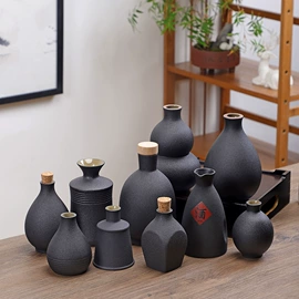 煮酒器;茶叶罐;醒酒器