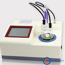 冠测微量水分测定仪绝缘油微量水分测定仪全自动卡尔费休库仑法试