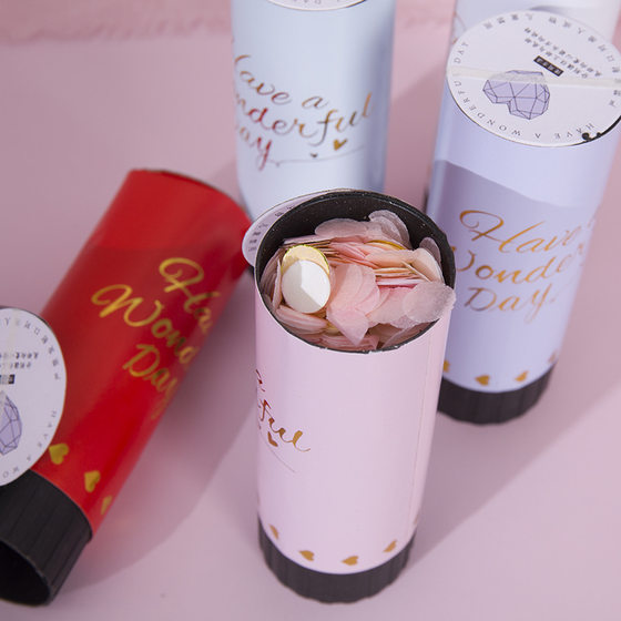 Fireworks, Birthday Party Atmosphere, Small Fireworks, Handheld Fireworks Spray Tube for Wedding Party Photos in Live Broadcast Room