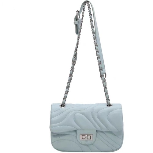 This year's popular small bags for women spring and summer versatile  new fashion texture chain messenger bag women's small square bag