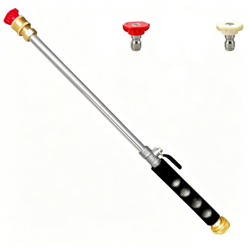 Amazon's new cross-border TV long-pole garden watering and irrigation water jet high-pressure cleaning truck water gun spray gun