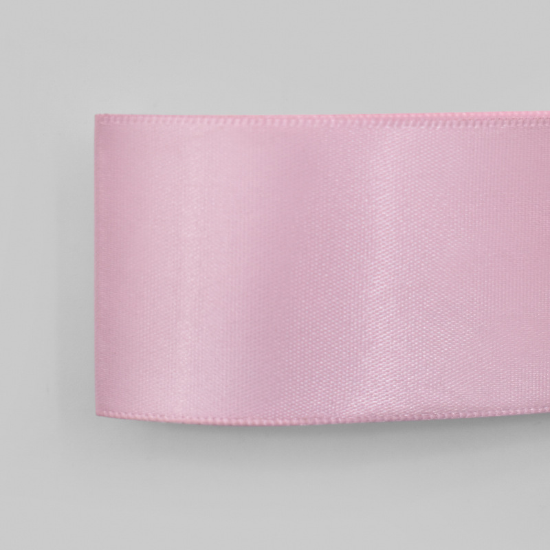 Envío gratis en toda la tienda Cinta 4cm Rollo cifrado hecho a mano DIY material de flor rosa cinta de satén regalo floral lazo cinta