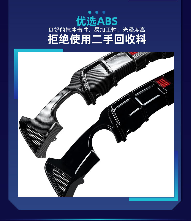 Suitable for Bmw 4 Series F32 F33 F36 m Sport 2014-2020 Mp Rear Lip Modification Parts