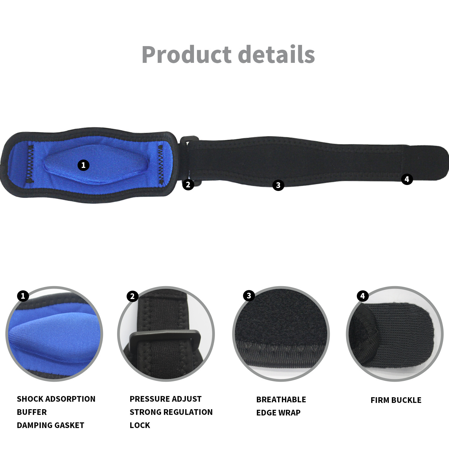 Elbow Pad Black