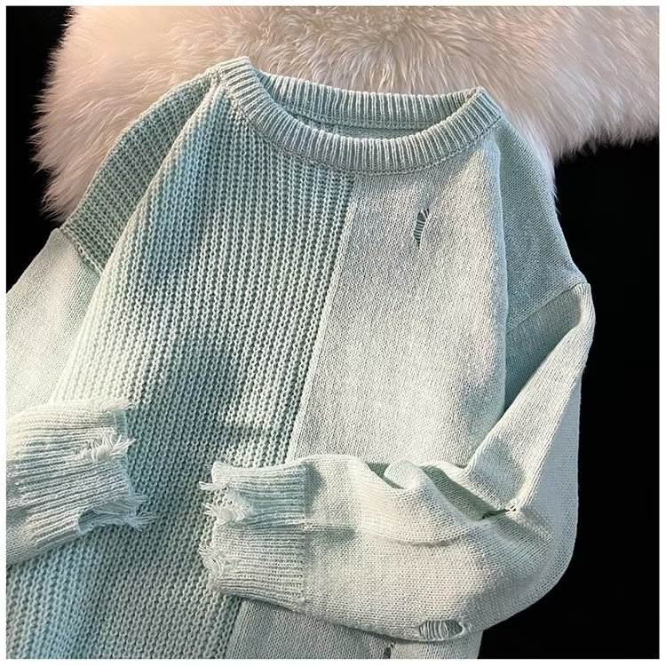 Demi-season sweater