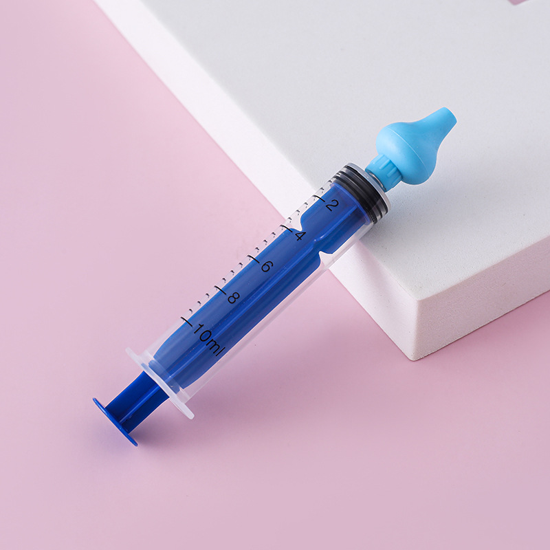 Lavado nasal para bebés tipo aguja