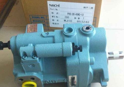 日本NACHI不二越柱塞泵PZ-4B-100-E1A-10