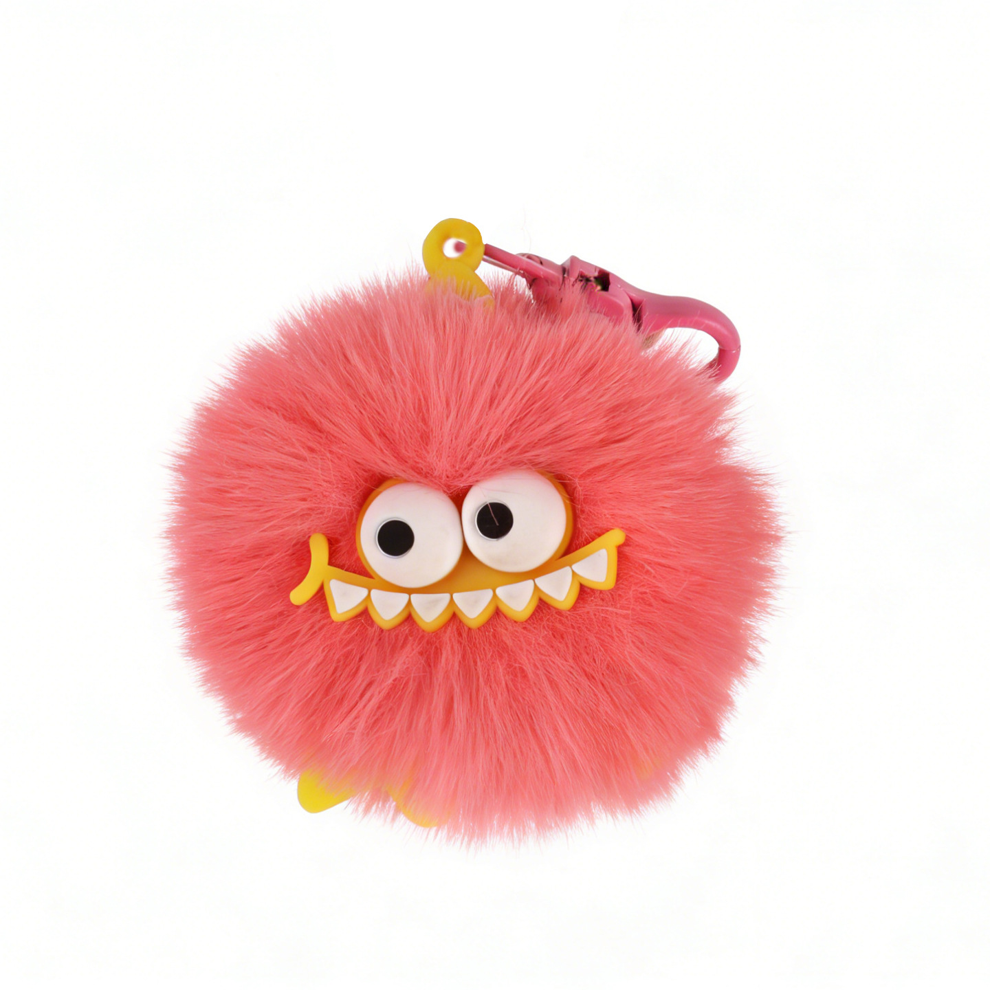 Bonita pequeña sociedad de dinosaurios imitación de cabello de cabello colgante de piel de hierba super lindo juguete de peluche llaveras muñecas colgante de dinosaurio al por mayor