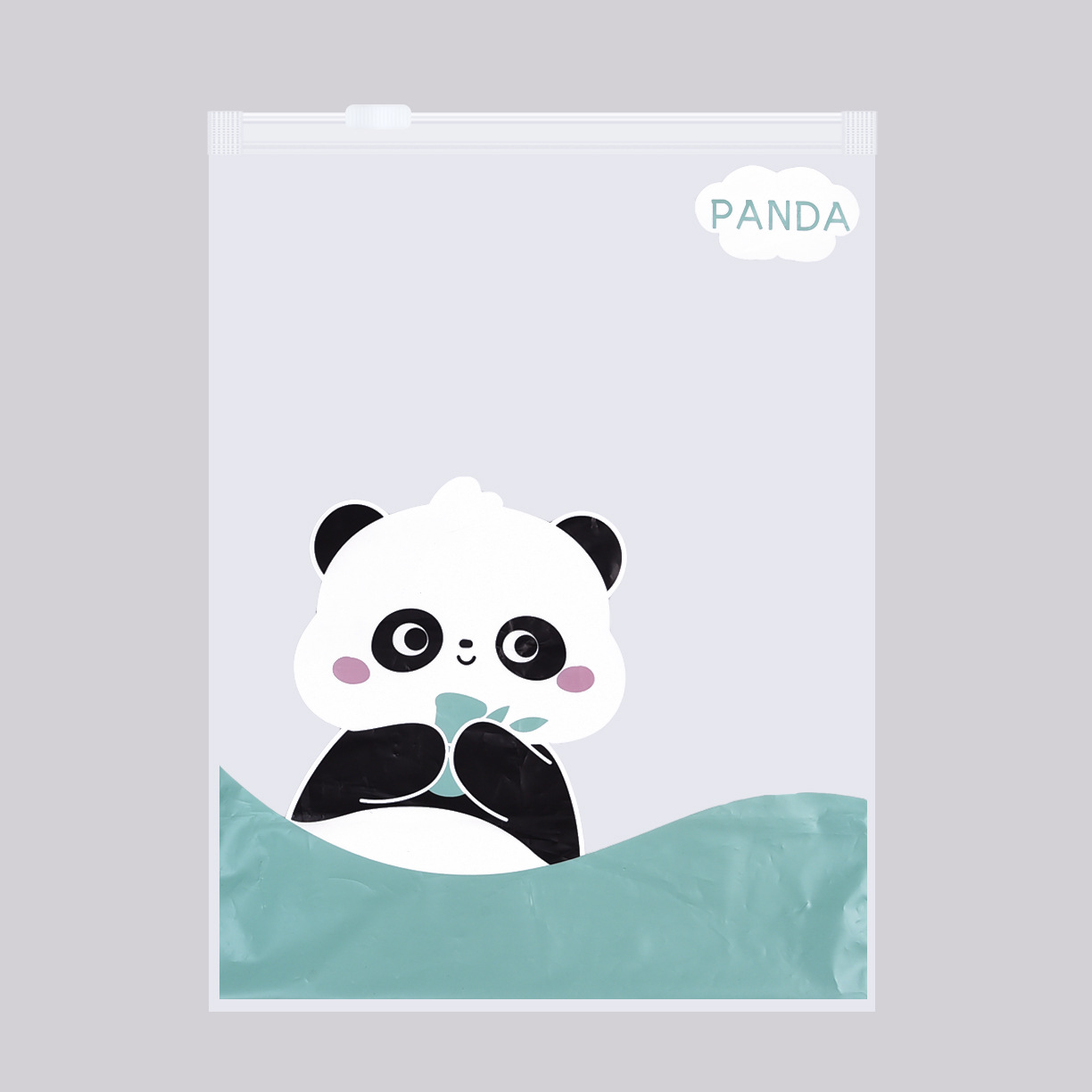 확대 35*45-그린 팬더-PE