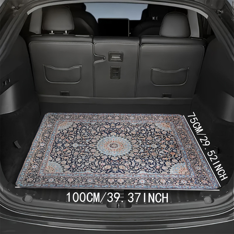 Jit Cross-Border Shipping Service Available for Temu Car-Specific Trunk Mats, Crystal Velvet Trunk Mats, and Car Mats