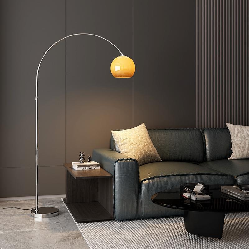 Mushroom Fishing Floor Lamp Living Room Sofa Bedroom Bedhead Light Luxury Internet Popular Middle Bauhaus Floor Lamp