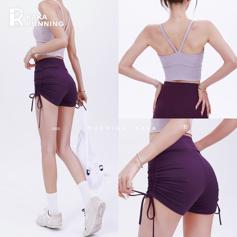 Sports Suit Women's Purple Series Yoga Clothing Fitness Running Training Professional Tennis Badminton