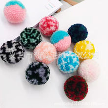 3cm��ɫ�_˾�ח�÷ë�� ��Ьñ�b��o��diy�������ë���bq��