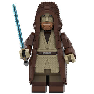 Cross-Border Moc-115189 War Figure Model with Helmet 2784 Particle Number Toy Christmas Gift