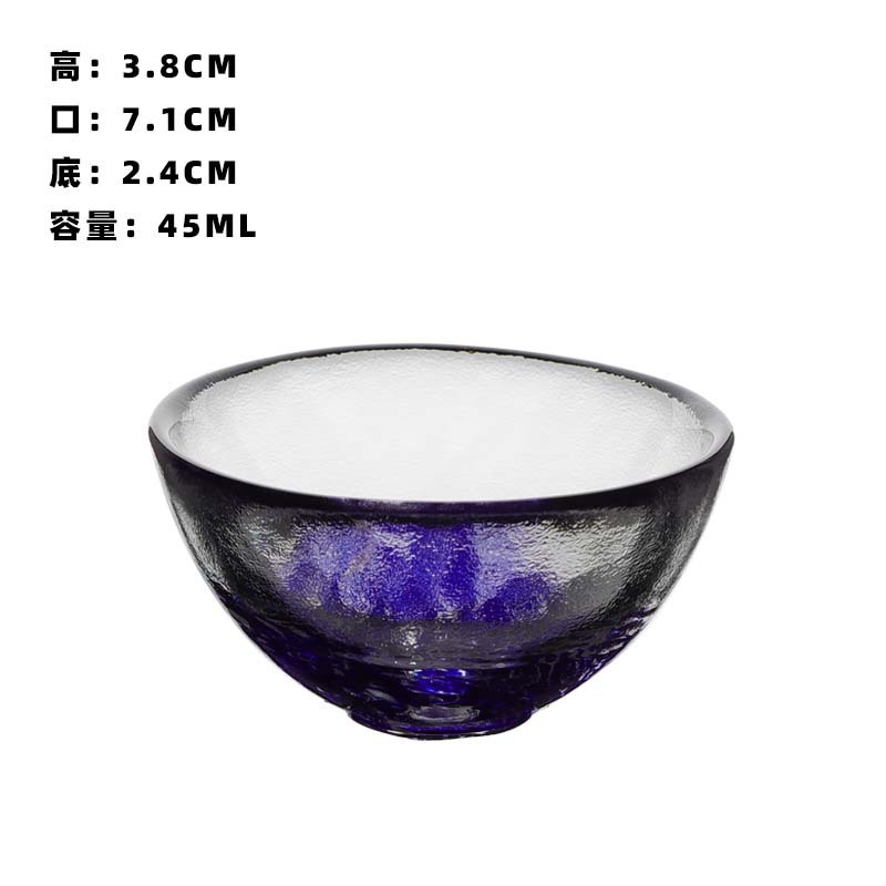 Mini tazas de vino de estilo japonés, tazas de sake de estilo japonés, tazas de sake de estilo japonés, tazas de vino de vidrio, tazas de vino de estilo japonés