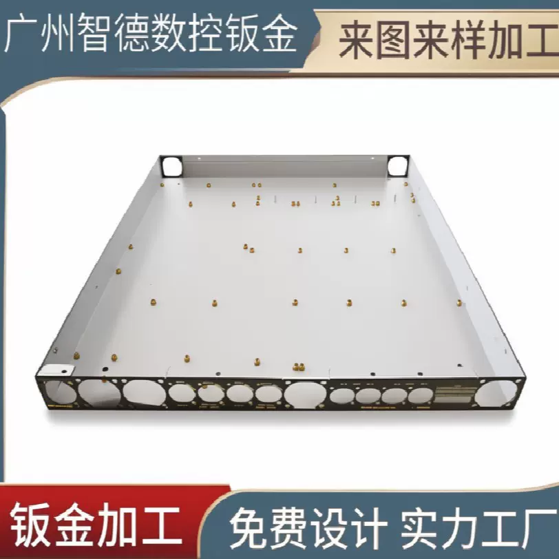 钣金代加工定制支持非标图纸来样切割折弯冲压焊接打样包机箱精密