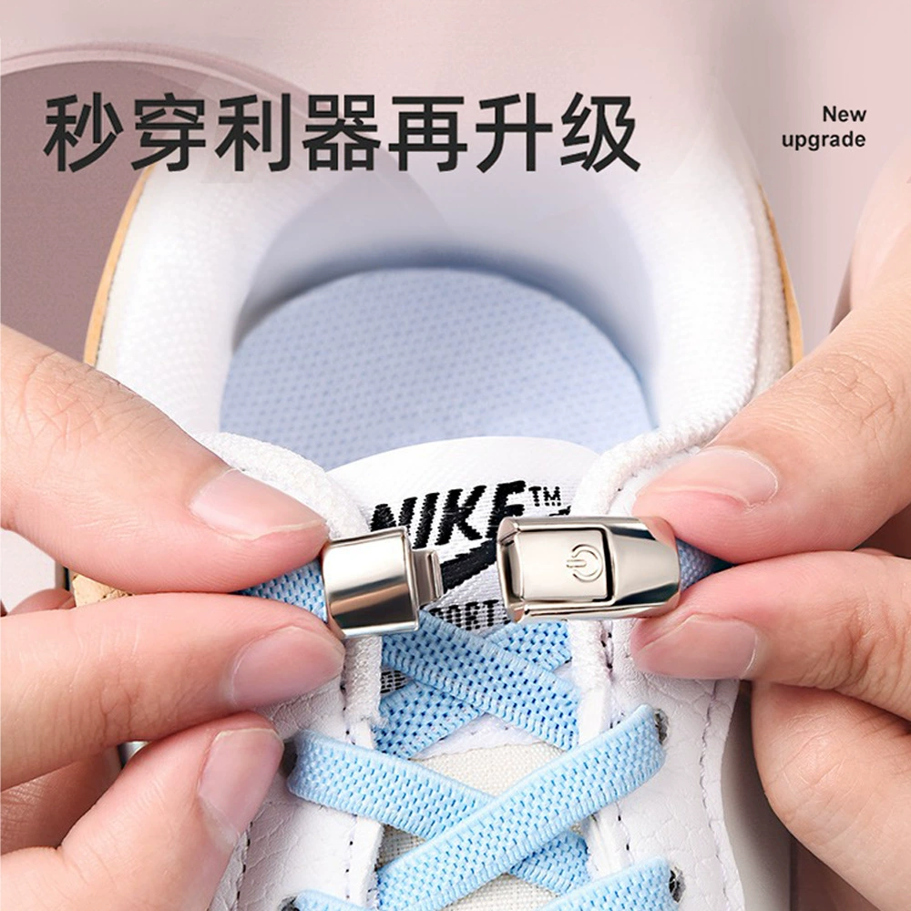 Air Jordan, эластичные шнурки, переключатель для детей и взрослых, спортивная ткань, баскетбольные кеды для отдыха, 8 мм, 32 цвета